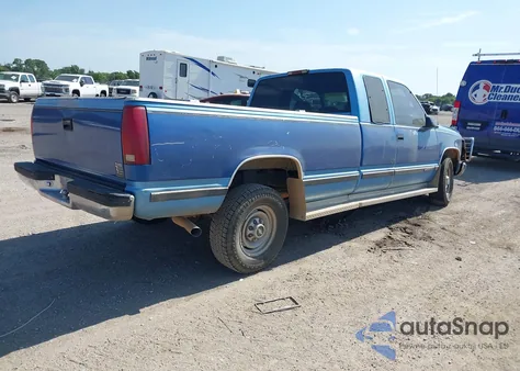 1997 Chevrolet Gmt-400 Hd Fleetside z USA, uszkodzony, nr VIN 1GCGC29R2VE158238